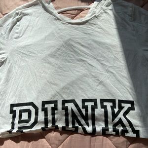 Pink Victoria Secret Tshirt